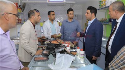 نائب محافظ سوهاج يقود حملة مرافق مفاجئة بمدينة جرجا