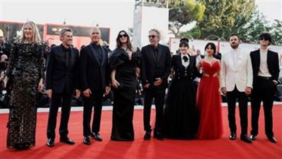 عرض أول فيلم إيطالي بمهرجان فينيسيا السينمائي الدولي