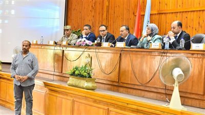 محافظ أسيوط : تخصيص قطعة أرض لإقامة مدرسة تعليم أساسي بكودية الإسلام بديروط