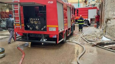  إصابة شخص بحروق بعد اشتعال النار في منزله بأسوان