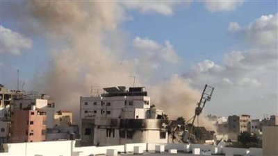 شهيدان في قصف الاحتلال محيط مستشفى المعمداني