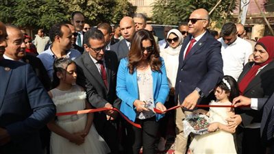 افتتاح 120 باكية بسوق القناطر الحضرية بتكلفة 20 مليون جنيه 