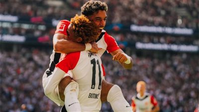 ربنا يحميك .. مرموش يبدع ويمتع في فوز فرانكفورت علي هوفنهايم