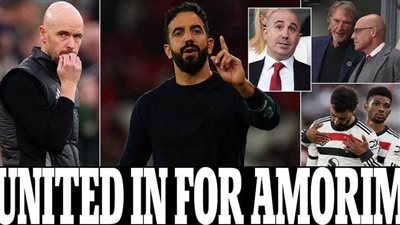 عمر برادة يقطع شوطًا كبيرًا للتعاقد مع مدرب الجديد للشياطين الحمر