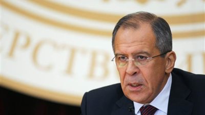 لافروف:روسيا أبلغت إسرائيل أن القضية الفلسطينية لا يمكن حلها بالقوة