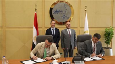 توقيع عقد تحديث أنظمة الخط الأول لمترو الأنفاق 