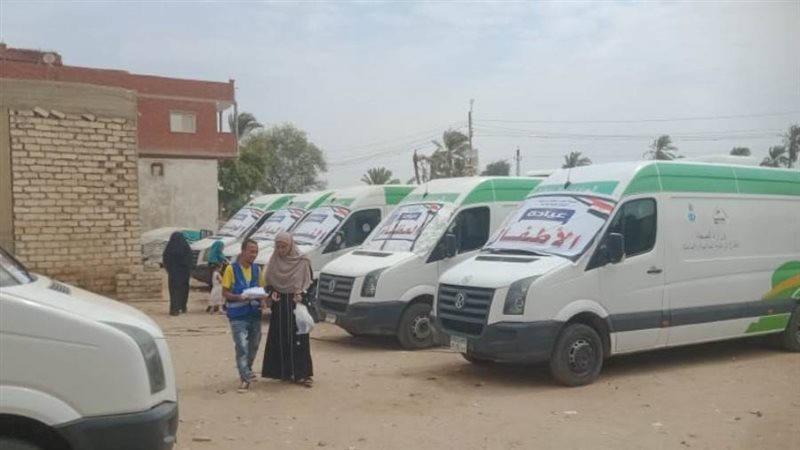 قافلة طبية ببنى سويف