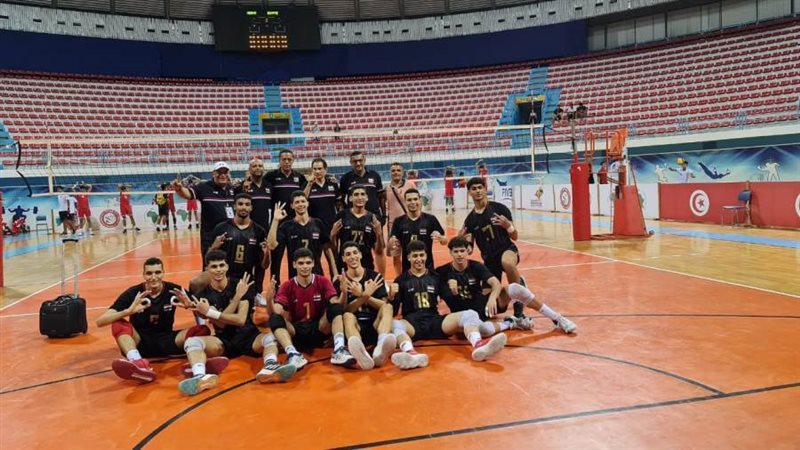 منتخب ناشئين الطائرة