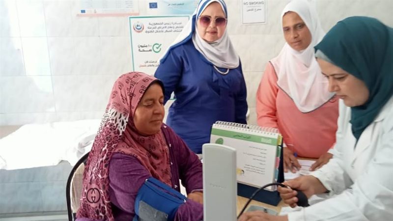 جانب من فعاليات قافلة