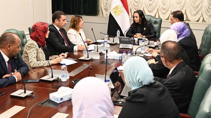 وزيرة التضامن