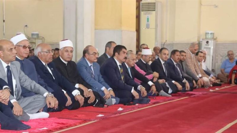 الاوقاف تشارك القليوبية