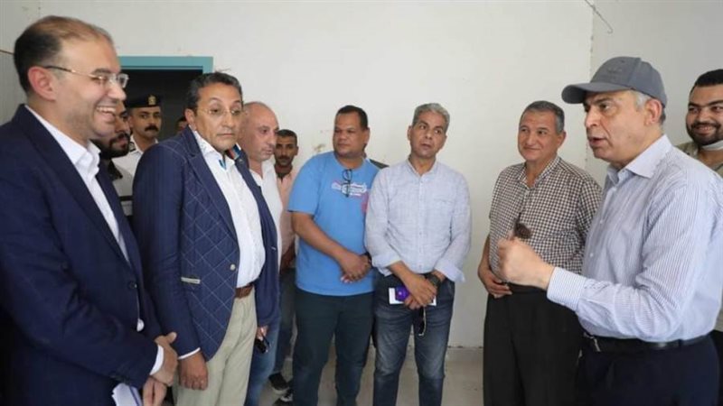محافظ المنيا يتفقد