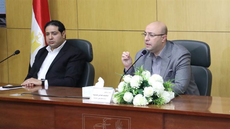 محافظ بنى سويف ونائبه