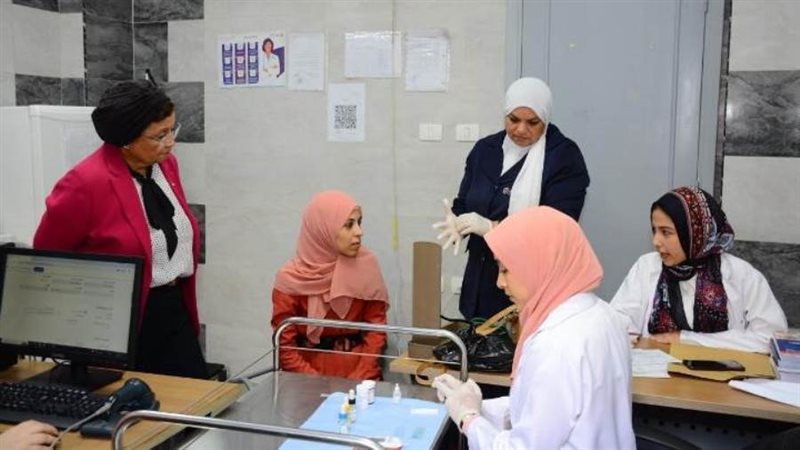 زيارة نائبة وزير