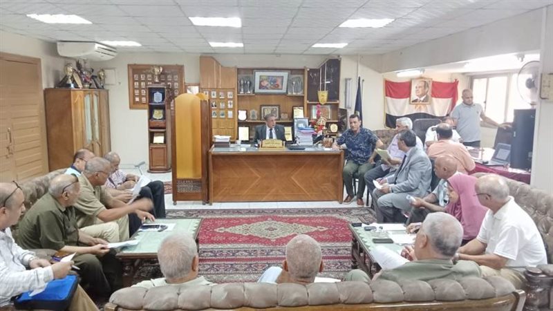 جانب من فعاليات اجتماع