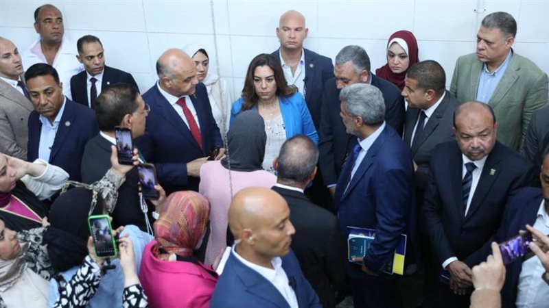 افتتاح أعمال المجزر