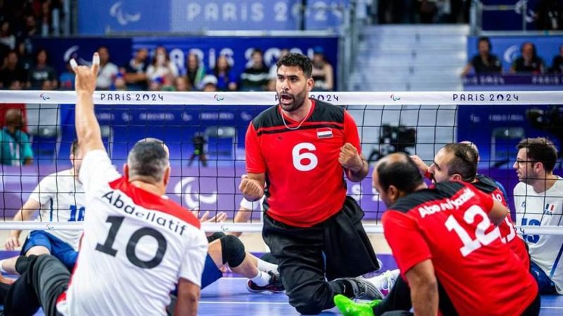 منتخب الطائرة جلوس