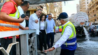 محافظ البحيرة تشهد نموذج محاكاة وإدارة سيناريو أزمة بدمنهور استعداداً لموسم الشتاء والأمطار