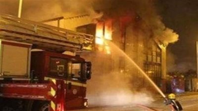 مصدر أمني: سبب حدوث حريق مطرانية الأرثوذكس خلل بتوصيلات كهربائية بماكينة تصوير