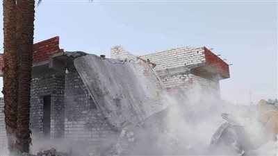 الموجة 23.. إزالة 74 حالة تعد على الأرض الزراعية وأملاك الدولة بالمنيا
