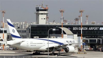مطار بن جوريون سيتوقف عن العمل غدا استجابة للدعوة للإضراب
