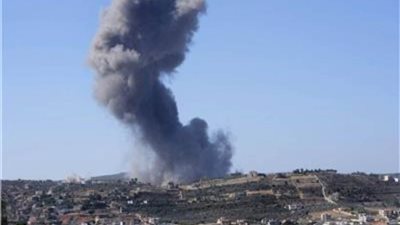 الاحتلال الإسرائيلي يجدد غاراته على عدة بلدات جنوب لبنان