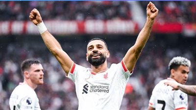 محمد صلاح يصنع من 