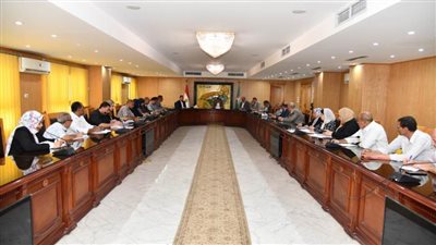 تشكيل لجنة للإشراف على دورة تقنين أملاك الدولة بالفيوم