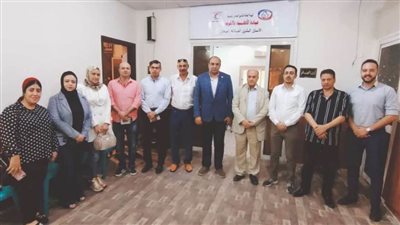  بالصور.. فتح عيادة خارجية للتأمين الصحي في نقابة المهن الطبية بالغربية