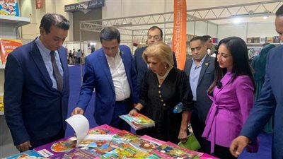 مشيرة خطاب وطارق نصير يشيدان بمعرض العاصمة الأول للكتاب ودوره في تعزيز الوعي الثقافي