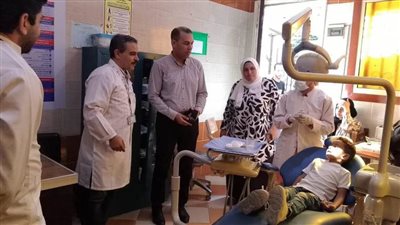 وكيل صحة البحيرة يشدد بالالتزام الشديد بكافة وسائل مكافحة العدوى والعمل على راحة المرضى