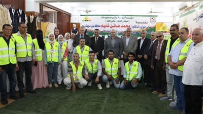زي مدرسي لأبناء 10 آلاف أسرة أولى بالرعاية وسداد مصروفاتهم الدراسية ببني سويف