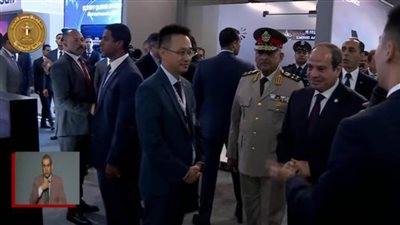عاجل.. الرئيس السيسي يشهد انطلاق معرض مصر الدولي للطيران والفضاء 2024