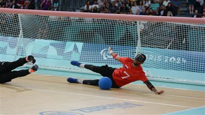 منتخب كرة الهدف ينهي مشاركته بدورة الألعاب البارالمبية في المركز الثامن