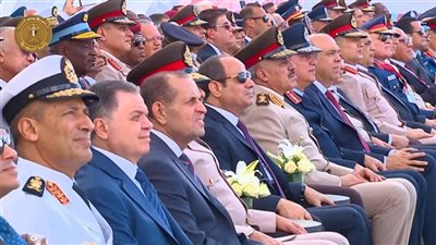 الرئيس السيسي يشهد انطلاق معرض مصر الدولي للطيران والفضاء 2024