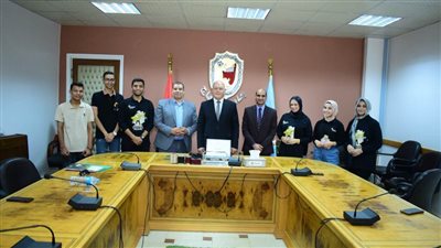 جامعة سوهاج تفوز في المسابقة النهائية بمشروعي عن استخراج الكولاجين من قشر السمك وتحويل نبات الازولا إلى علف دواجن