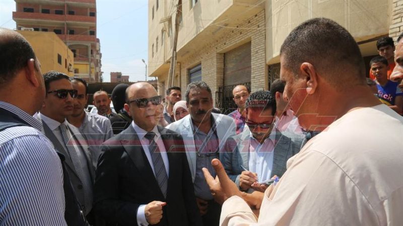 جولة المحافظ