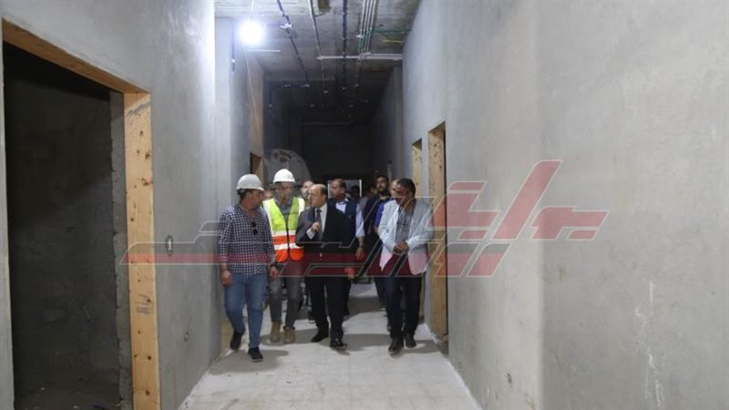 جولة المحافظ