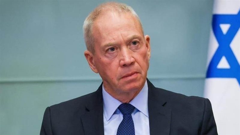 وزيرالدفاع الاسرائيلي