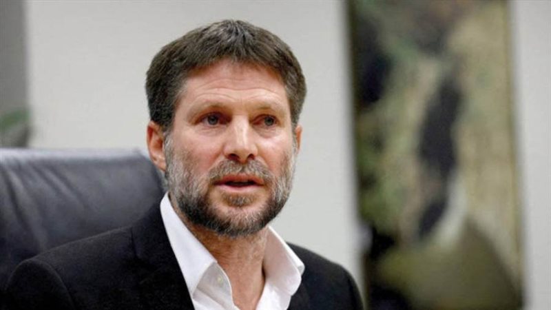 وزير المالية الإسرائيلي