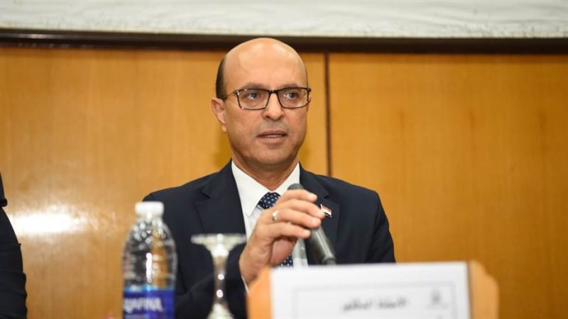 رئيس جامعة أسيوط