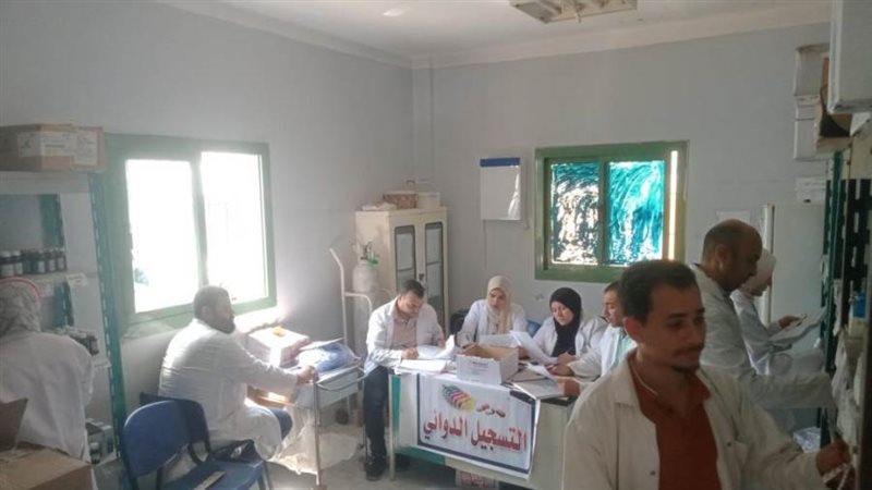 قافلة طبية ببنى سويف