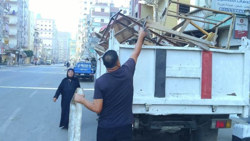 رفع إشغالات بطنطا