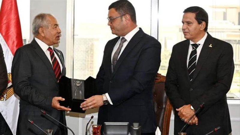 جانب من الزيارة