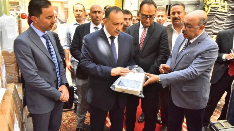 محافظ أسيوط يشهد