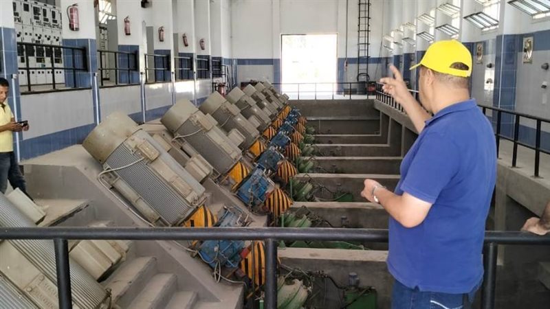 جانب من تفقد محطات