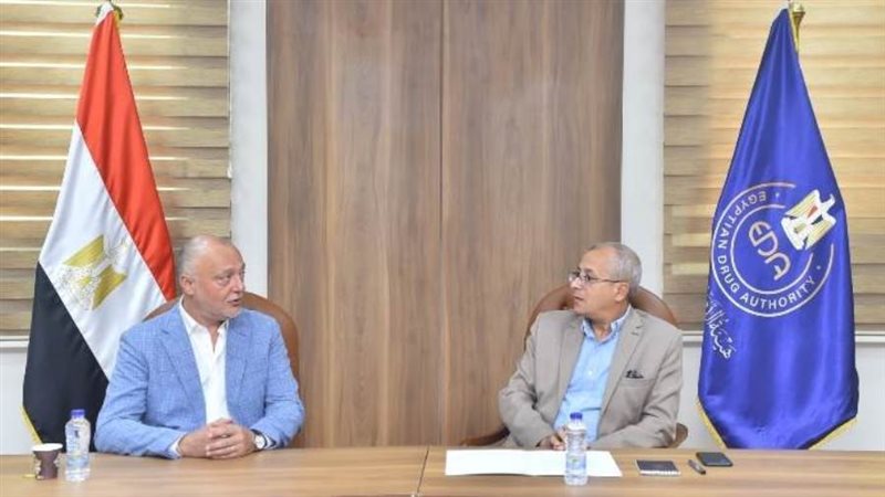 الخطيب وممثل الشركة