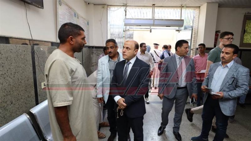 جولة المحافظ