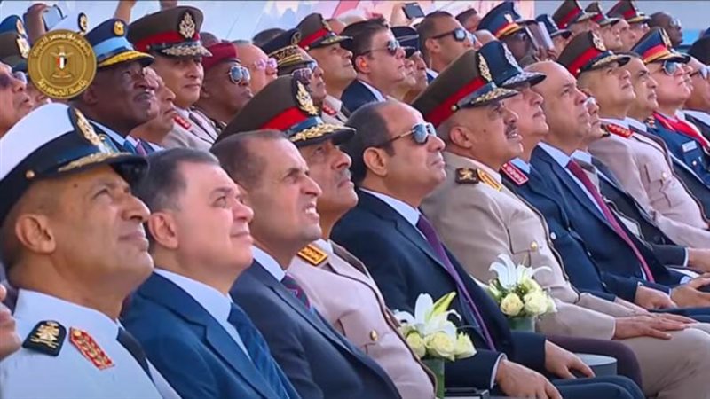 الرئيس السيسي يشهد