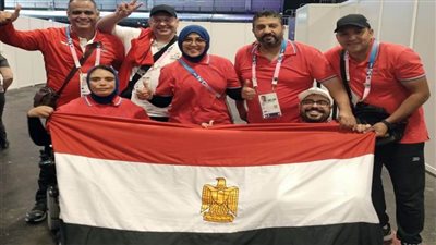 زوجي مختلط البوتشيا يفوز أمام البرازيل بدورة الألعاب البارالمبي